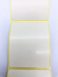 50 x 60 mm Aufkleber von der Rolle inkl. Druck