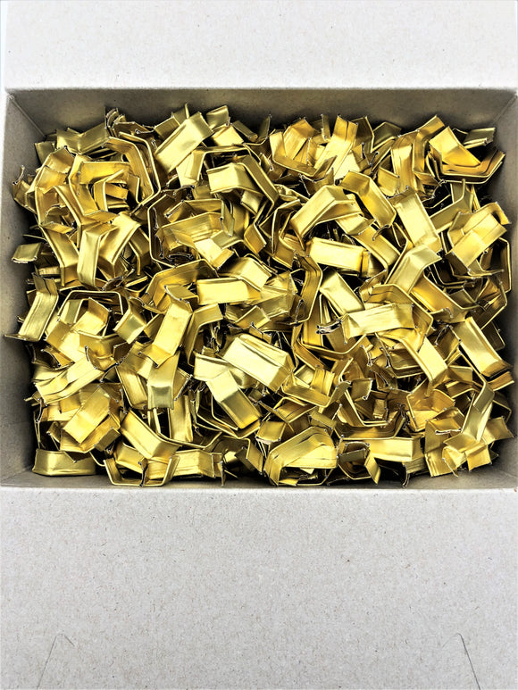 Clips Gold 33 x 8  mm